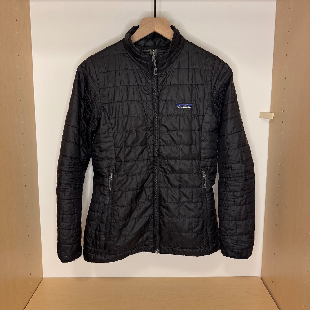 FLAWLESS Patagonia Nano Puff Jacket STY84217 Black Women's XS